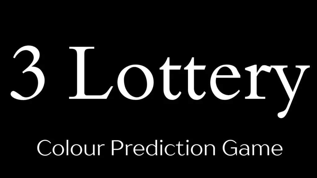 3 Lottery Login